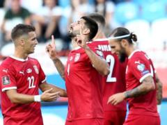 Сербия — Люксембург 4:1 Видео голов и обзор матча