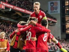 Фарерские острова — Дания 0:1 Видео гола и обзор матча