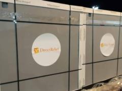 В Украину доставлены американские лекарства от  ковида 