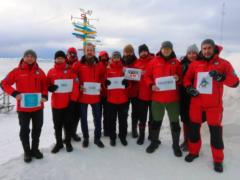 Украинские полярники поддержали Всеукраинский марш в защиту животных