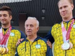 Paralympians returned to Kharkiv with medals
