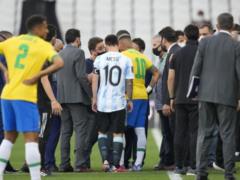 Loud scandal in the match between the national teams of Brazil and Argentina: the police tried to arrest the guests  players rig