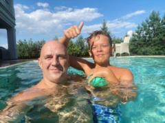 Потап нежно поздравил сына от Горовой с 13-летием