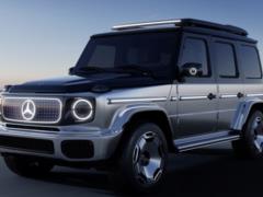 Mercedes-Benz introduced the electric Gelendvagen
