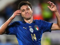 Chiesa injured before game against Napoli