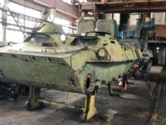 Харьковский автомобильный завод начал ремонтировать технику для ВСУ