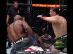 Боец на грани дозволенного сломал ногу сопернику: в UFC заговорили о запрете жуткого удара