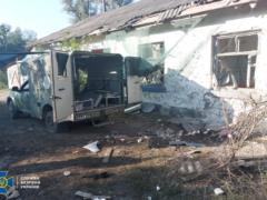 Militants fired at an operational investigation group of the SBU in the Luhansk region