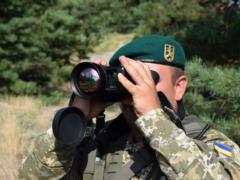 Ukraine strenuously guards the border with Belarus