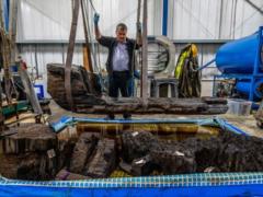 В Великобритании археологи нашли остатки гроба бронзового века