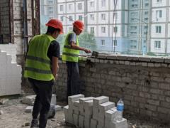 В трех громадах Харьковской области строят спортивные объекты