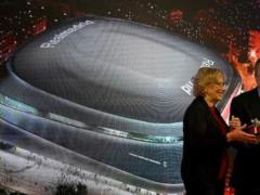 The date of the opening of the updated Santiago Bernabeu has become known