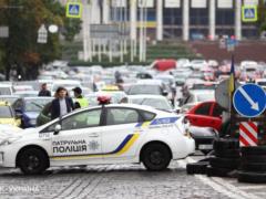 В Киеве 12 сентября полиция перекроет часть центральных улиц: карта