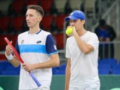 Молчанов и Стаховский уступили в титульном матче турнира Kyiv Open