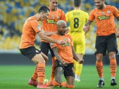 Шахтер переиграл Днепр-1