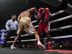 Beating a legend: 58-year-old Holyfield gets knocked out hard in the first round