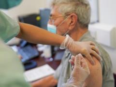 More than 4.8 million Ukrainians are fully vaccinated against COVID-19