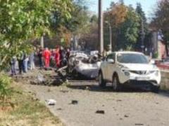 Трагедія в Дніпрі: на проспекті Богдана Хмельницького вибухнув автомобіль