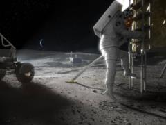 NASA включило компании Безоса и Маска в проект разработки лунного посадочного модуля