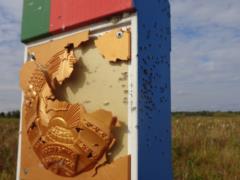 Беларусь заявила об обстреле пограничного знака с территории Украины
