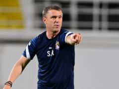 Rebrov named the best coach of the UAE championship in August