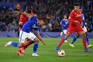 Europa League. Group C: Napoli escaped defeat to Leicester in the last minutes