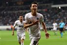 Ozil managed to score for the first time since 2018 in a UEFA European Cup match