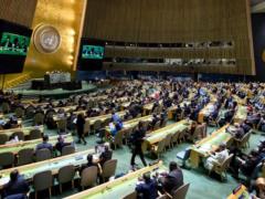 Сессия Генассамблеи ООН включила в повестку дня вопрос оккупации Украины