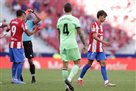 Atletico outnumbered keep draw against Athletic