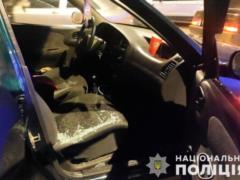 In Chernivtsi, a man shot at a car with three children: the attacker was detained