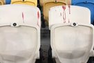 During the match Dynamo Kiev - Alexandria, ultras of Kiev attacked the fans