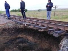Поезд № 118 Черновцы – Киев изменил маршрут из-за обвала грунта — УЗ