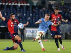 Lazio 2-2 Cagliari Video goals and match review