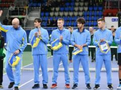 Україна зіграє в додаткової кваліфікації Кубка Девіса