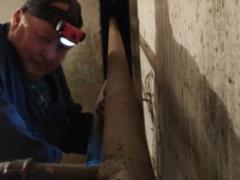 Water pipes were checked and repaired in almost half a thousand houses in the Nemyshlyansky district of Kharkov