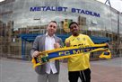 Metalist s newcomer Harris: I m in Ukraine for a couple of days and so far I m delighted