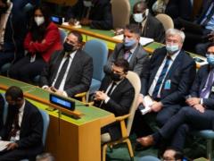 Зеленський взяв участь у відкритті 76-ї сесії Генасамблеї ООН
