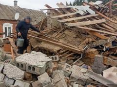 Unsuccessful suicide attempt: an explosion destroyed a two-story house on the Azov Sea