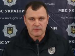 Глава Нацполиции озвучил основные версии расследования обстрела автомобиля Шерифа