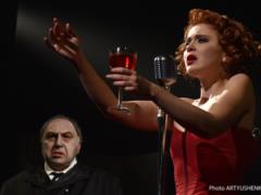 Frankivites presented the premiere musical about the singer from the port cabaret