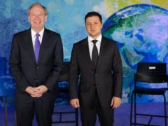 Zelensky discussed with the head of Microsoft the issue of electronic voting