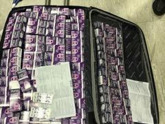 В Украину пытались ввезти 75 тыс. таблеток с прекурсором
