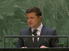 Zelensky calls on all UN participants to join the Crimean platform