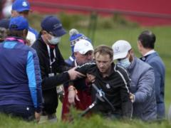Harry Potter star Tom Felton passes out during golf tournament