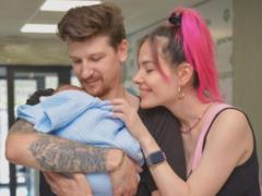 MamaRika и Сергей Середа рассекретили имя первенца