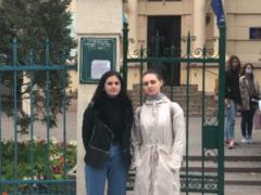 Lviv Medical University students rescued a man whose heart stopped
