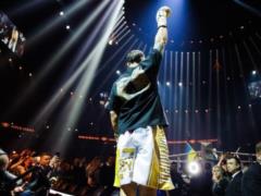 Usyk will go to fight against Joshua in patriotic gloves