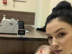 Приходько о болезни 6-месячного сына:  Такой малыш, а уже так серьезно заболел 