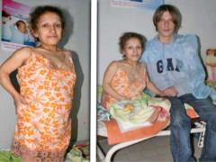 The lowest mother in Ukraine died