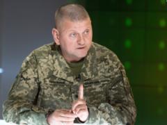 Залужный: Войска РФ остались возле границ Украины после завершения учений с Беларусью